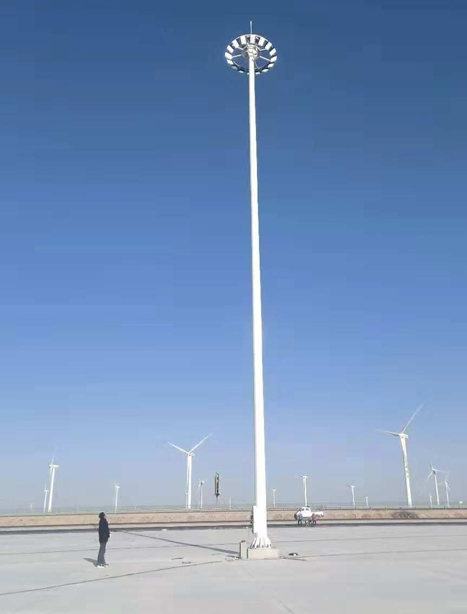 瓜州高速路服务区武都高杆灯项目