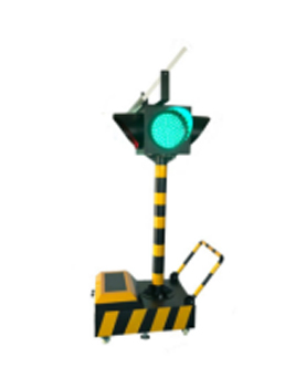 武都太阳能移动信号灯