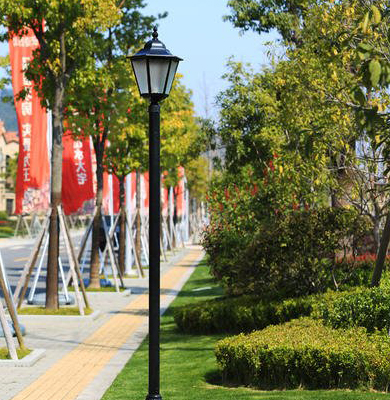 武都庭院灯