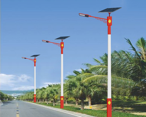 武都民族特色路灯