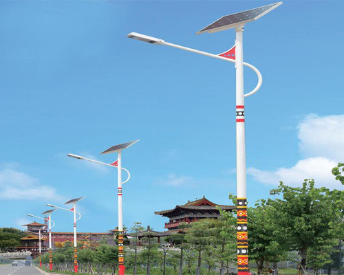 武都民族特色路灯