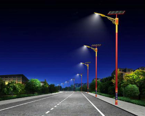 武都民族特色路灯