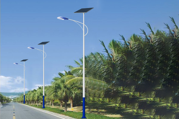 武都太阳能路灯