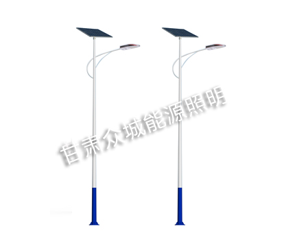 武都复兴号太阳能led路灯