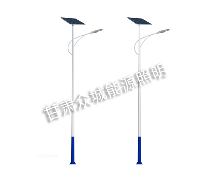 武都金爷太阳能led路灯