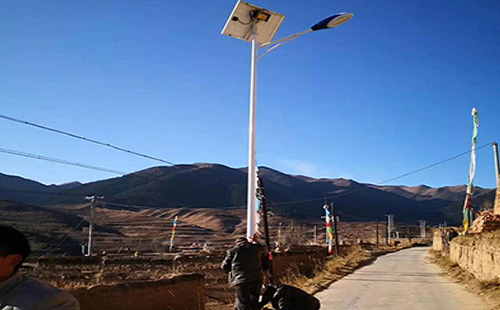 武都智慧路灯安装必备设计要素：打造高效智能的城市照明系统