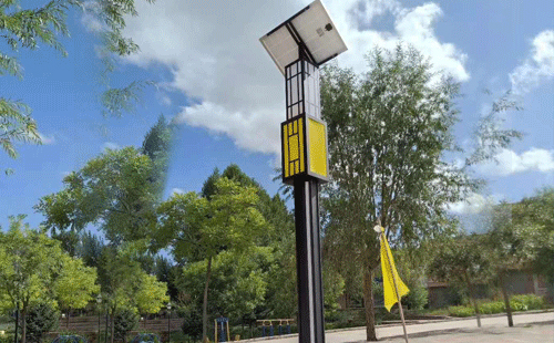 武都智慧路灯安装