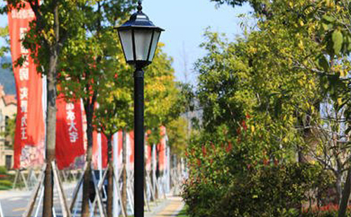 装武都庭院灯避坑指南：庭院路灯防雷接地要点