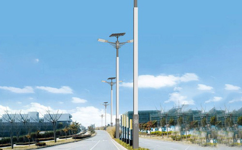 武都太阳能路灯前半夜亮后半夜暗的真相：控制器分时调光机制