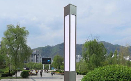 公园安装太阳能武都景观灯怎样布光更亮