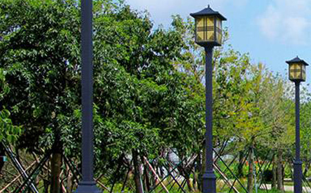 太阳能武都庭院灯价格为何差三倍？关键看这几点